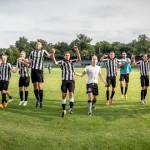 FOTO: Senzacija v Fazaneriji, Mura izločila vodilno moštvo Prve lige