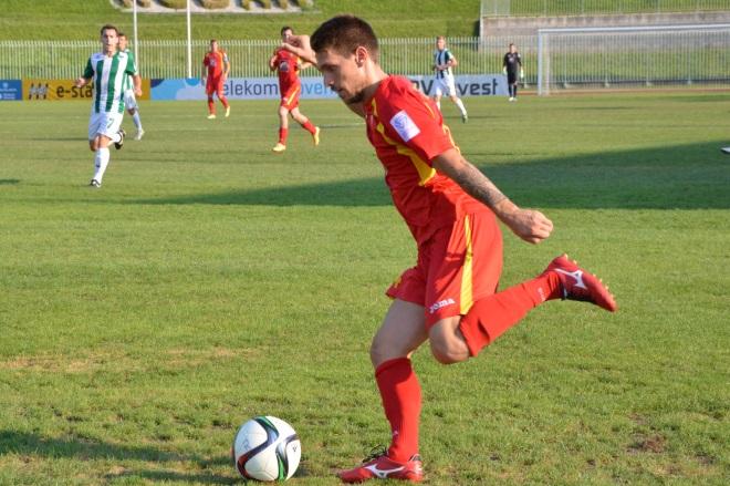 Milan Kocić je v mrežo Pesnici pospravil kar tri zadetke. (Foto: Ana Kos)