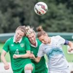 FOTO: Slovenke v uvodnem obračunu z Irsko do velike točke