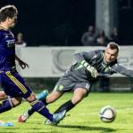 FOTO: Maribor po dveh avtogolih na minus deset