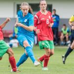 FOTO: Slovenke z zmago nad Bolgarkami do tretjega mesta