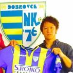 Japonec tudi v tretjeligaški druščini