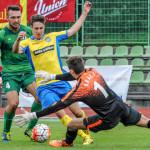FOTO/VIDEO: Ljubljanski derbi Bravu, Blejci presenetili Ivančno Gorico