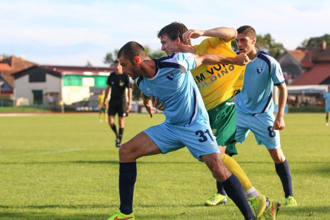 Ekipi Zavrča in Gorice sta v primerjavi z minulo sezono doživeli precej sprememb. (Foto: Jure Banfi)