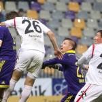 Maribor s premešano enajsterico pri knapih
