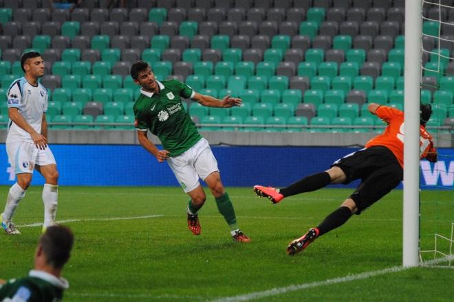 Kronaveter je Gorici v letošnji sezoni zabil že štiri zadetke. (Foto: Rok Zore)