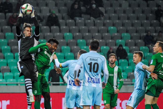 Sorčan je bil za ljubljanske napadalce nerešljiva uganka. (Foto: Rok Zore)