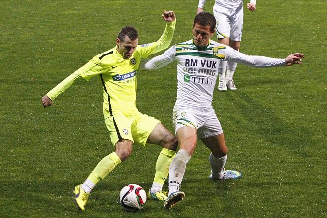 Gabrić se bo po sobotnem debiju danes zoperstavil še proti bivšemu klubu. (Foto: Nicky Kristl)