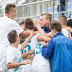 VIDEO: Kadeti neporaženi tudi proti Španiji