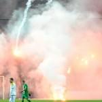 Mariboru rekordna denarna kazen in pogojno prazna južna tribuna