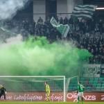 Kousu štiri tekme, Olimpija ob 1550 evrov