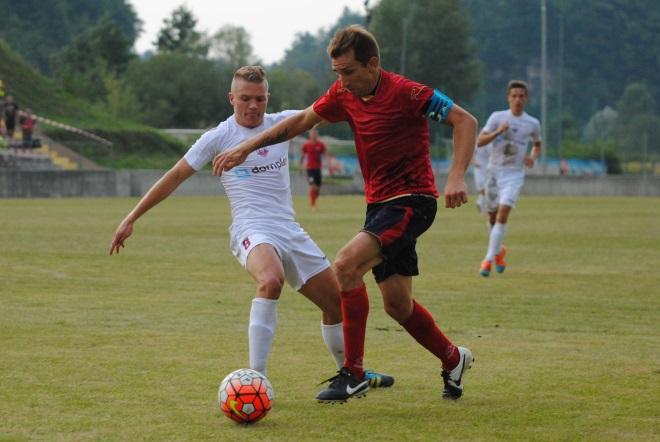 Dejan Robnik in soigralci bodo v nadaljevanje sezone krenili z novim šefom. (Foto: Rok Zore)
