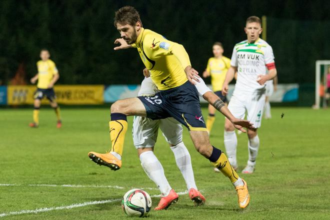 Marko Pajač je bil jeseni eden redkih tujcev, ki je v dresu Celja opravičil status okrepitve. (Foto: Jure Banfi)