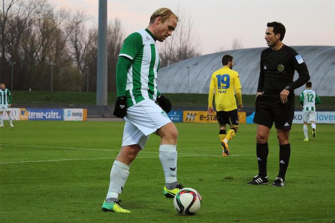 "V prvi vrsti si želimo prikazati borbeno in dobro igro." (Foto: Darko Kodrič)