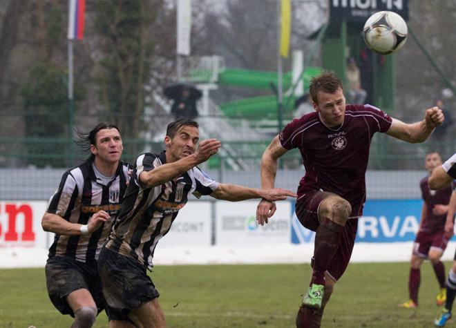 Mörec je zadnjo tekmo v dresu Mure odigral maja 2013. (Foto: Jure Banfi)