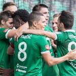Olimpija priprave odprla z zmago