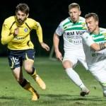 Celje remiziralo z Dinamom, Legia se je poigrala z Zavrčem