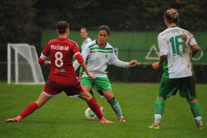 Dejana Boškan bo po Pomurju in Olimpiji zaigrala še za Maribor. (Foto: Rok Zore)