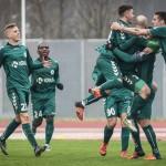 FOTO: Krka v pomlad krenila s skalpom Domžal