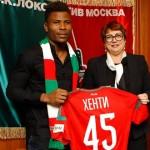 URADNO: Henty Olimpijo zamenjal za Lokomotivo