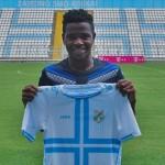 Reški Nigerijec in nekdanji član Gorice v Krki