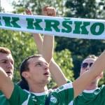 VIDEO: Krčani v Velenje z okrepljeno zasedbo