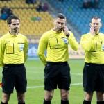 UEFA razkrila imena slovenske sodniške posadke
