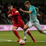 VIDEO: Reprezentančni prvenec Bezjaka