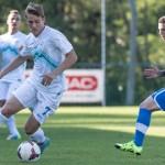 Slovenski mladinci z golom Elšnika ugnali Rusijo