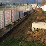 V novogoriškem Športnem parku gradijo