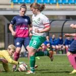 FOTO: Pomurke napolnile ajdovsko mrežo, zmajčice dobile mestni derbi