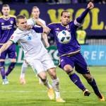 FOTO: Olimpija v Ljudskem vrtu ohranila zalogo pred Mariborom