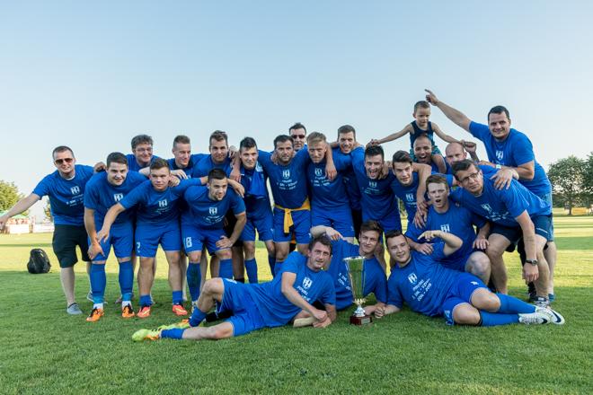 Lani so se naslova po sosedskem derbiju z Beltinci veselili Odranci, kakšen scenarij bo ponudilo nadaljevanje letošnje sezone? (Foto: Jure Banfi)