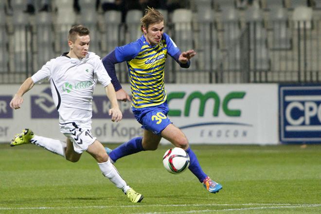 Jaka Štromajer se vrača v konico koprskega napada. (Foto: Nicky Kristl)