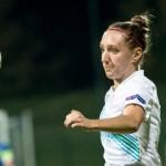 Slovenke z golom Prašnikarjeve ugnale mlade Poljakinje