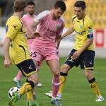 FOTO: Sunny grofom zagotovil minimalno prednost