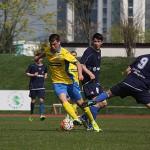 VIDEO/FOTO: Vodilni tokrat brez spodrsljajev