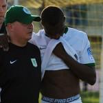 Veselje po zmagi zasenčila poškodba Elekeja