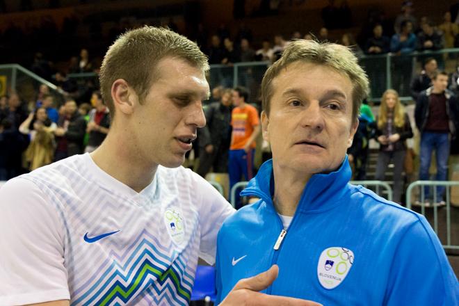 "Tekma je bila zelo napeta do zadnjih minut, ko smo imeli Špance še v šahu." (Foto: Jure Banfi)