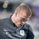Olimpija tudi v nedeljo brez Vidmarja