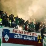 VIDEO: Nuklearci svoje ljubljence po novi zmagi presenetili z bakljado