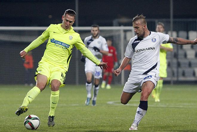 Koprčani tudi v osmem poskusu niso uspeli premagati Celja. (Foto: Nicky Kristl)