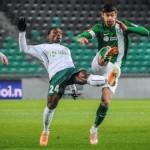 Olimpija tudi s prvencem Elekeja ugnala Krko
