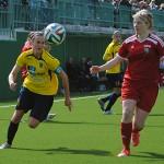 FOTO: Derbi po preobratu Velenjčankam, Maribor slavil v Velesovem