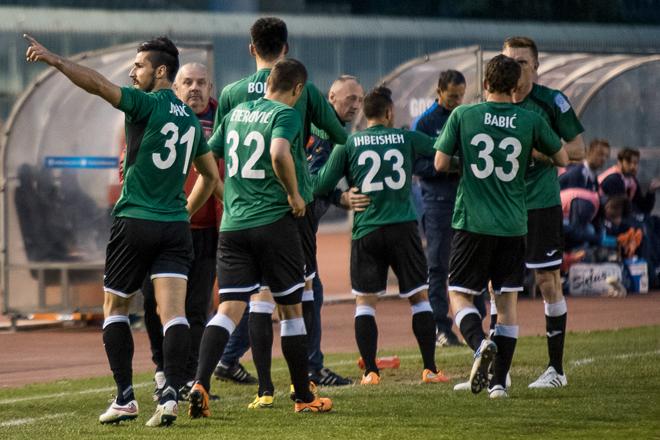Knapi ostajajo v dobrem položaju, a imajo v zaključku sezone zahteven spored. (Foto: JurijKodrun.com)