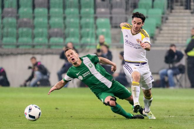 Olimpija bi kaj lahko v novo sezono krenila tudi brez Matica Finka. (Foto: Jure Banfi)