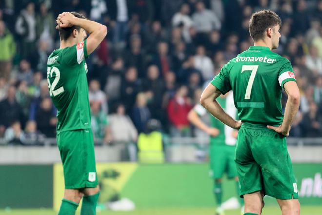 Rok Kronaveter po tekmi ni skrival razočaranja. (Foto: Jure Banfi)