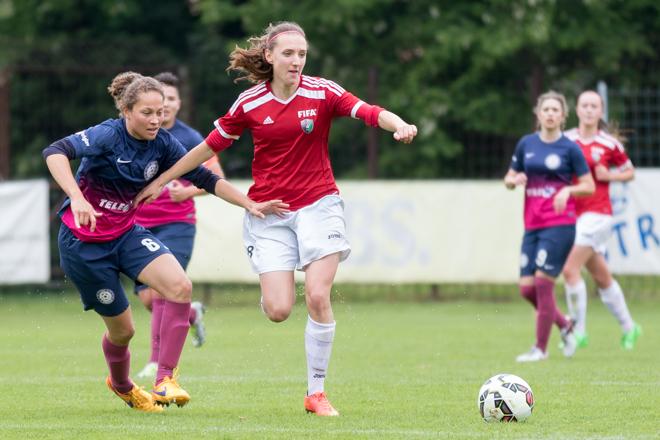 Lara Prašnikar, letos tretja strelka SŽNL, odhaja v nemško Bundesligo. (Foto: Jure Banfi)