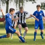FOTO/VIDEO: Mura “prerešetala” mrežo Turnišča, na dnu še vse odprto