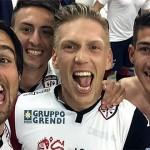 Cagliari Luke Krajnca potrdil vrnitev v Serie A